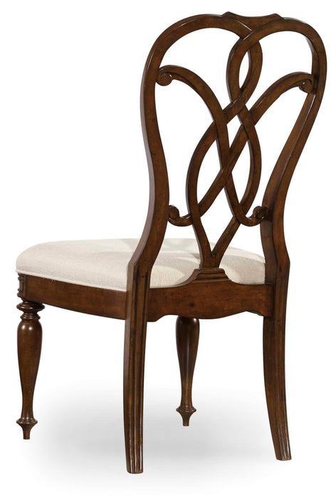 Leesburg Splatback Side Chair - 2 per carton/price ea - J. Patrick’s Furniture (Pooler, GA)