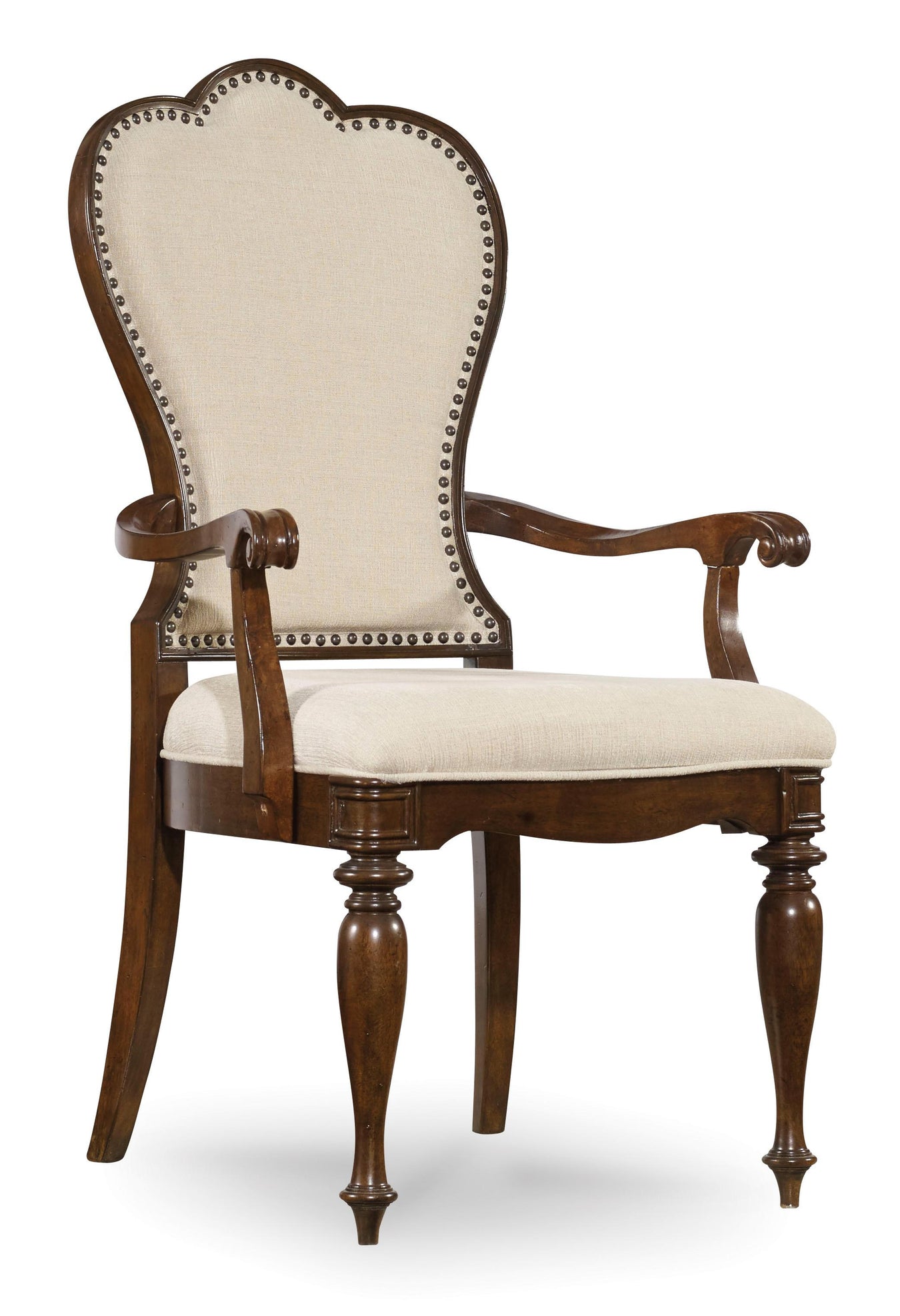 Mahogany Veneers and Fabric