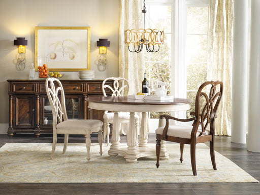 Leesburg Splatback Arm Chair - 2 per carton/price ea - J. Patrick’s Furniture (Pooler, GA)
