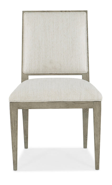 Linville Falls Linn Cove Upholstered Side Chair-2 per carton/price ea - J. Patrick’s Furniture (Pooler, GA)