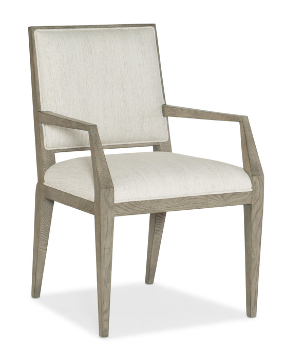 Linville Falls Linn Cove Upholstered Arm Chair-2 per carton/price ea - J. Patrick’s Furniture (Pooler, GA)