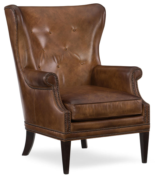 Maya Wing Club Chair - CC513-083 - J. Patrick’s Furniture (Pooler, GA)