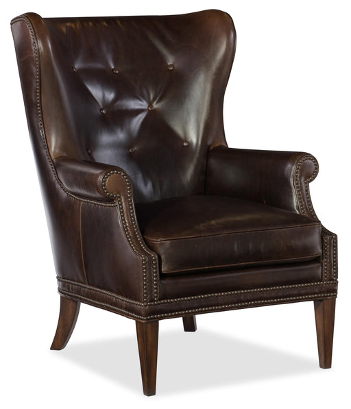 Maya Wing Club Chair - CC513-089 - J. Patrick’s Furniture (Pooler, GA)