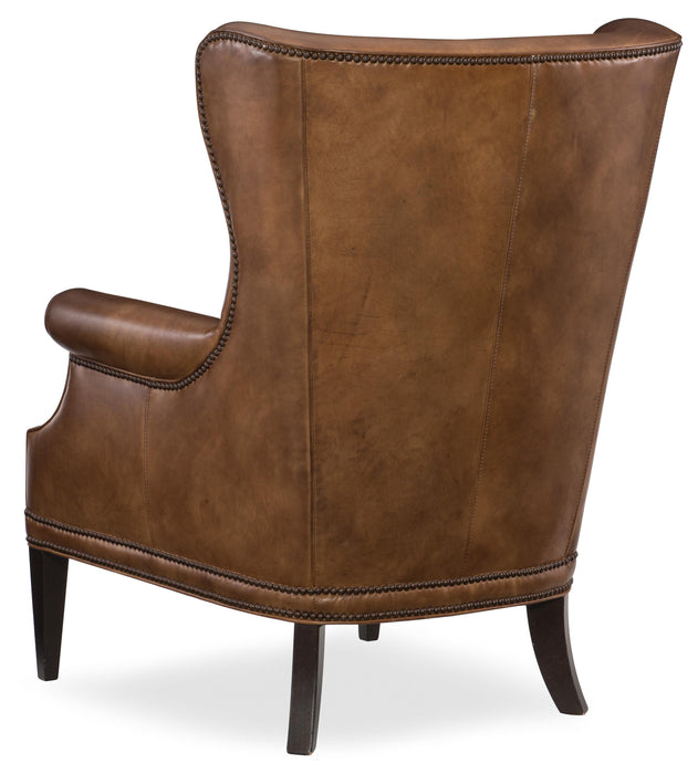Maya Wing Club Chair - CC513-083 - J. Patrick’s Furniture (Pooler, GA)