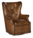 Maya Wing Swivel Club Chair - J. Patrick’s Furniture (Pooler, GA)