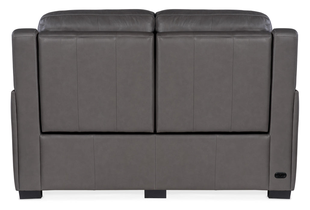 McKinley Power Loveseat with Power Headrest & Lumbar - SS105-PHL2-095