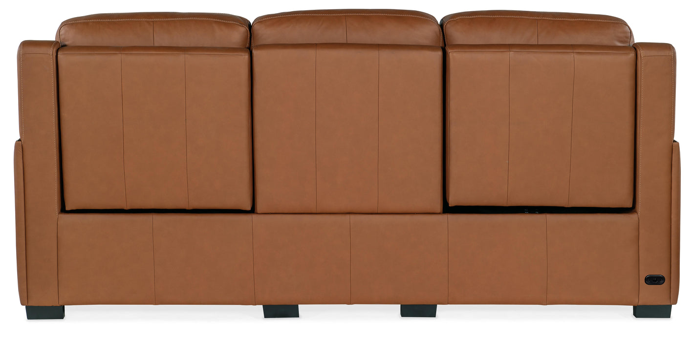 McKinley Power Sofa with Power Headrest & Lumbar - SS105-PHL3-065