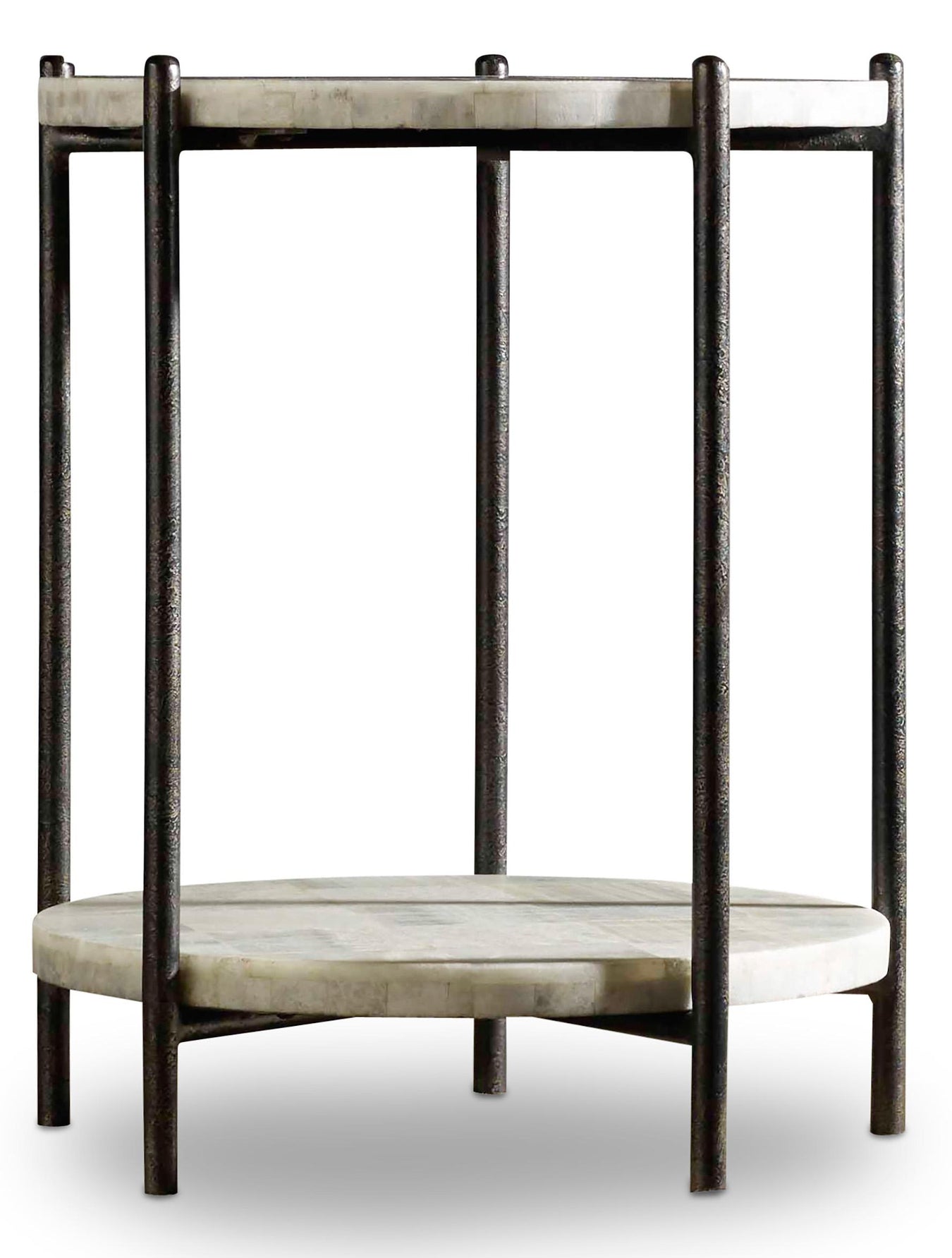 Metal with White Onyx