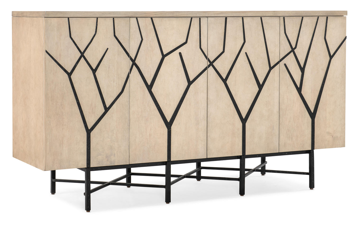 Maple Veneers with Resin and Metal
