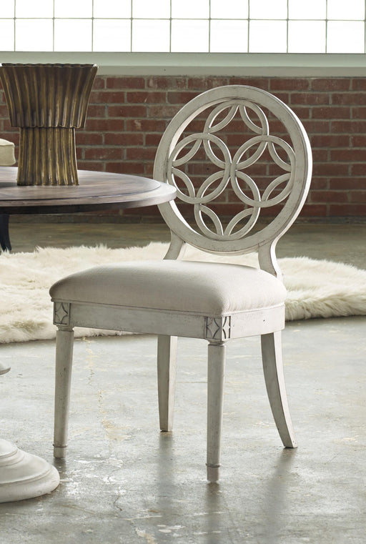 Melange Brynlee Side Chair - 2 per carton/price ea - J. Patrick’s Furniture (Pooler, GA)