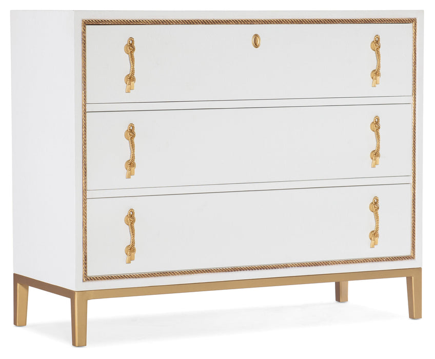 Melange Calhoun Three-Drawer Chest