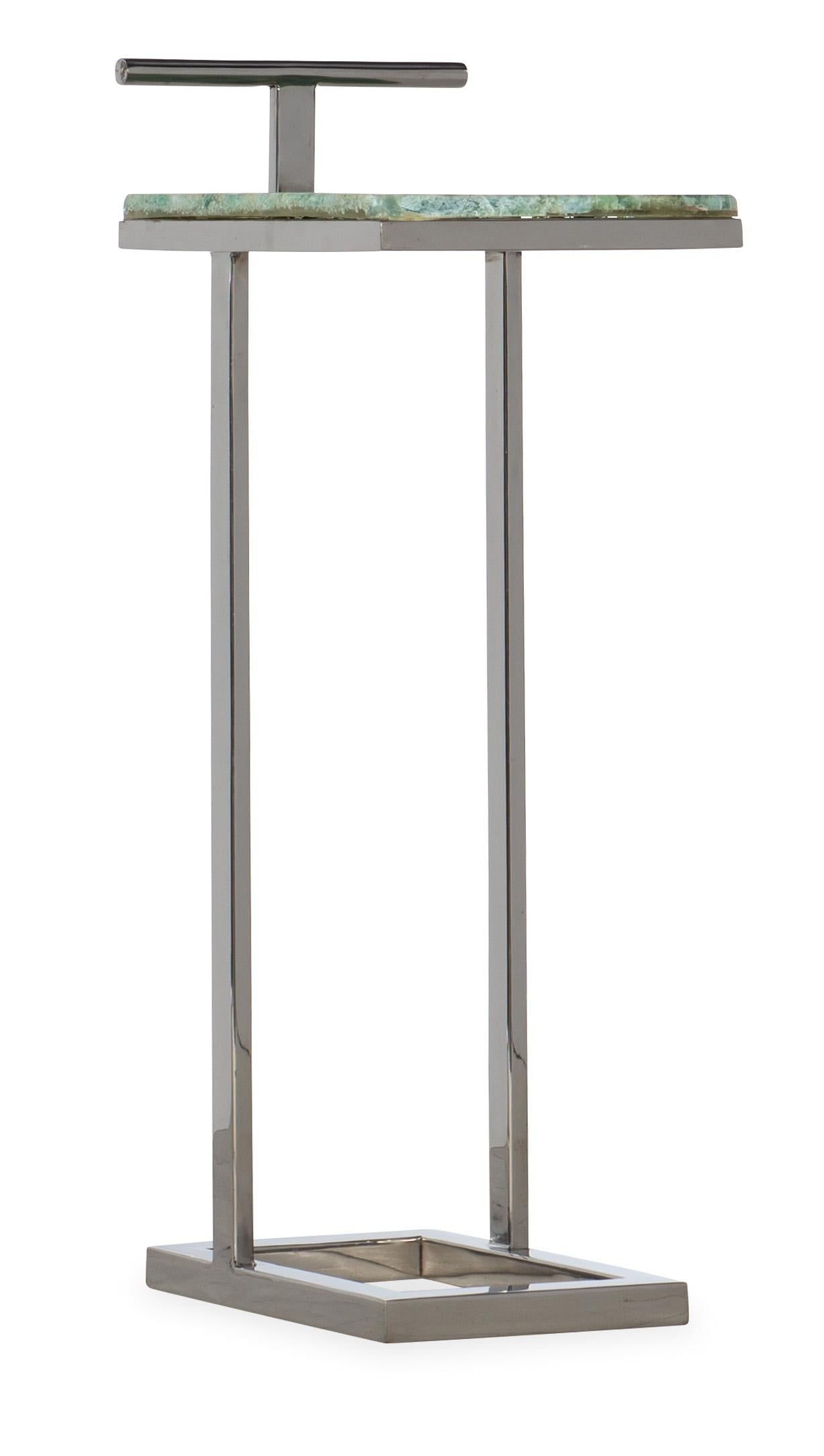 Stainless Steel and Flourite