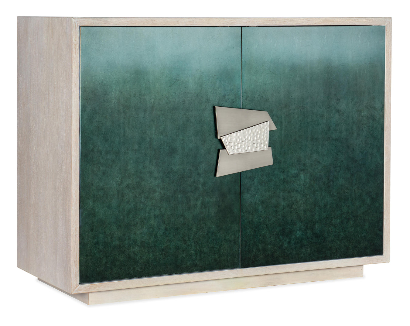 Oak Veneers with Silver Leaf