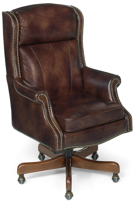 Merlin Executive Swivel Tilt Chair - J. Patrick’s Furniture (Pooler, GA)
