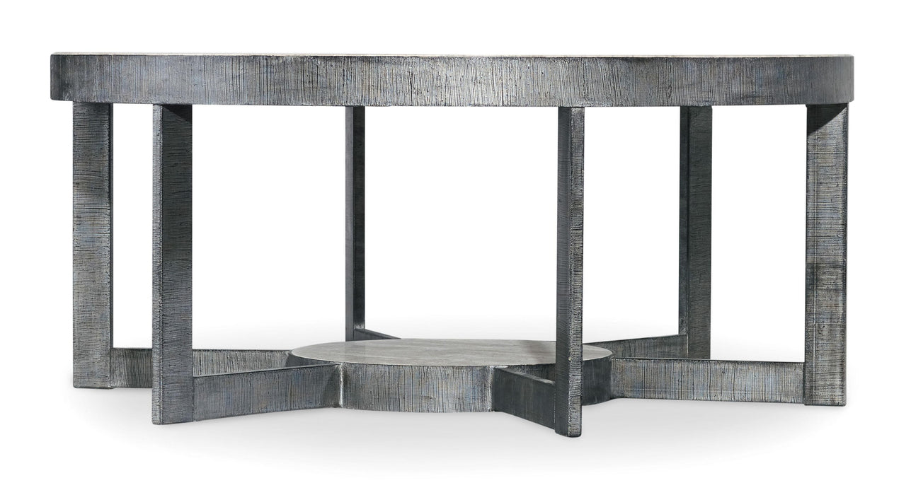 Mill Valley Round Cocktail Table