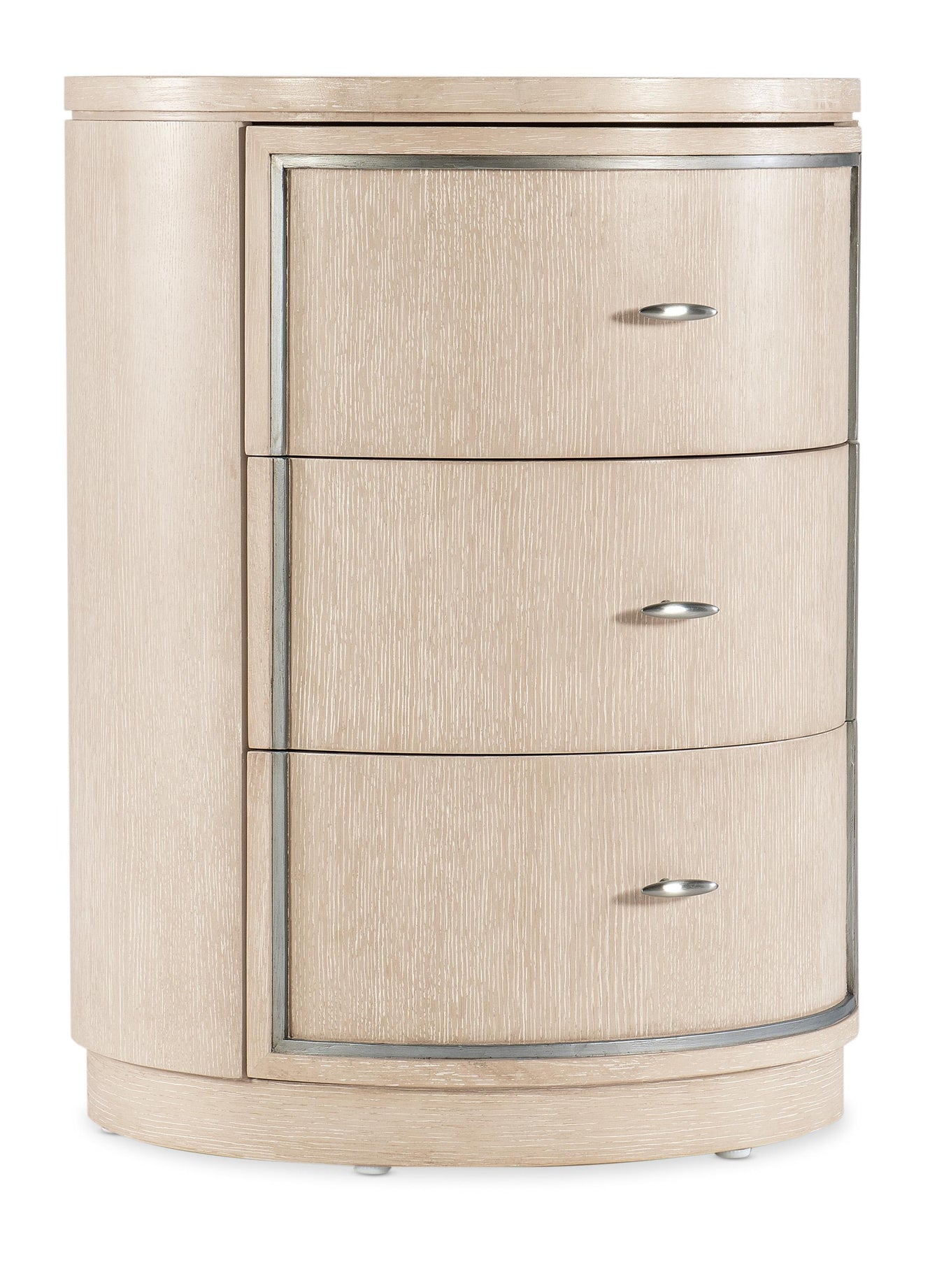Oak Veneers with Volakas White Marble
