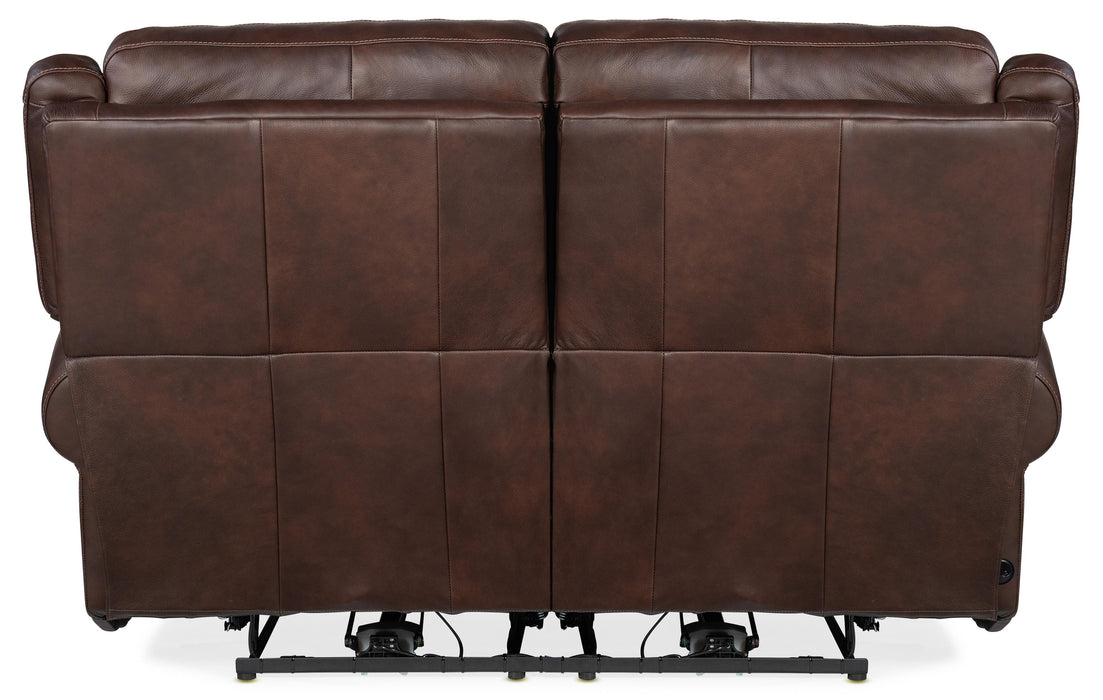Oberon Zero Gravity Power Loveseat with Power Headrest - SS103-PHZ2-087