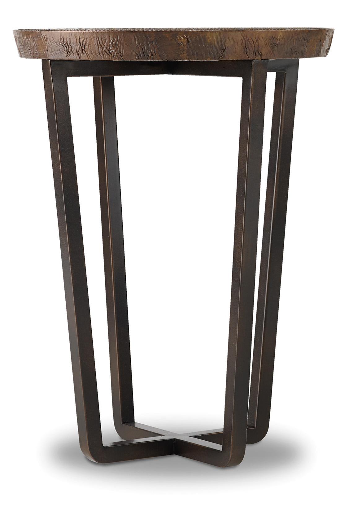 Aged Copper Tops and Metal Bases