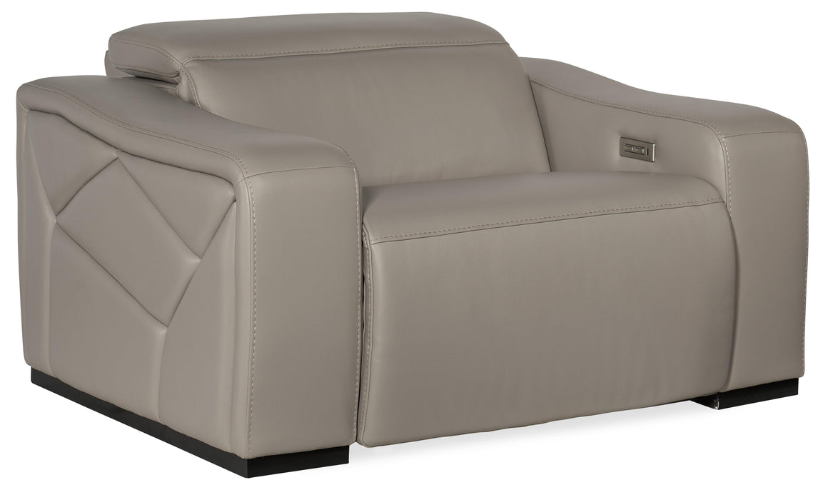 Opal Power Recliner with Power Headrest