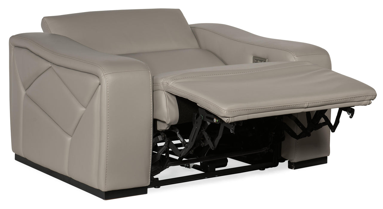 Opal Power Recliner with Power Headrest
