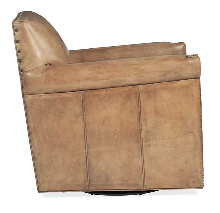 Potter Swivel Club Chair - CC719-SW-087 - J. Patrick’s Furniture (Pooler, GA)