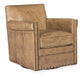 Potter Swivel Club Chair - CC719-SW-087 - J. Patrick’s Furniture (Pooler, GA)