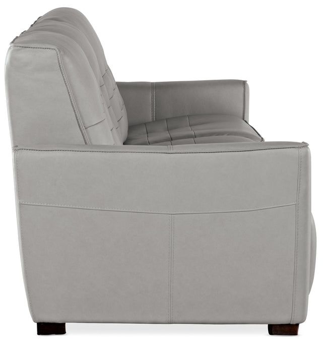 Reaux Power Recline Sofa w/3 Power Recliners