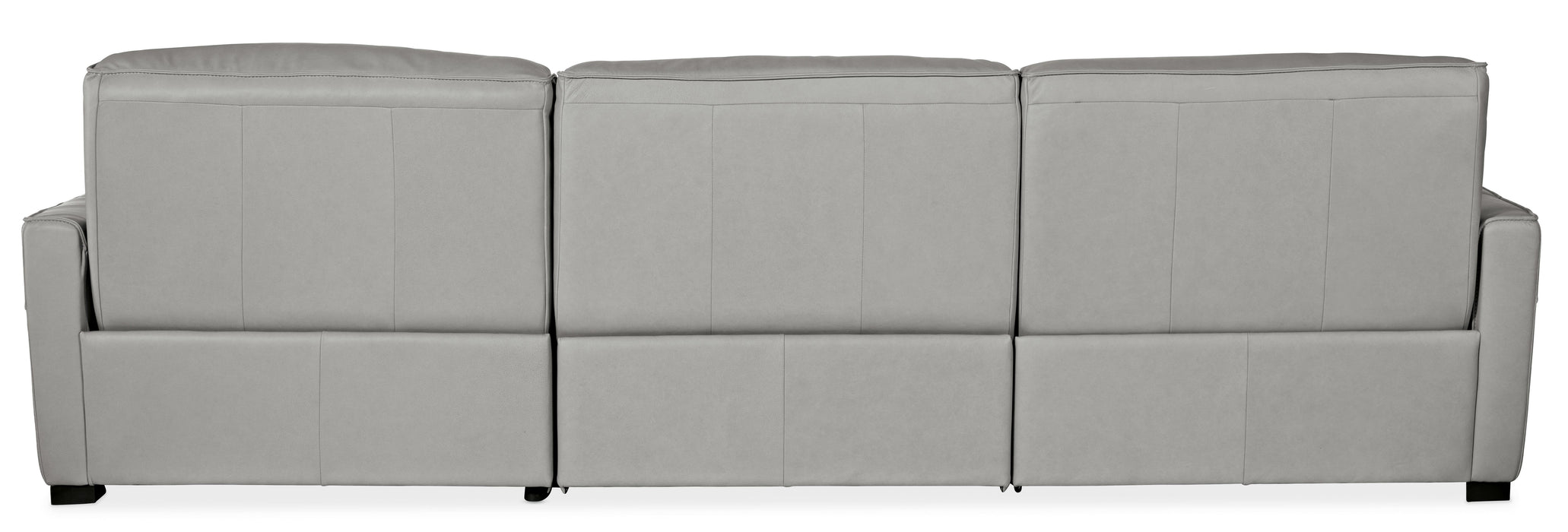 Reaux Power Recline Sofa w/3 Power Recliners
