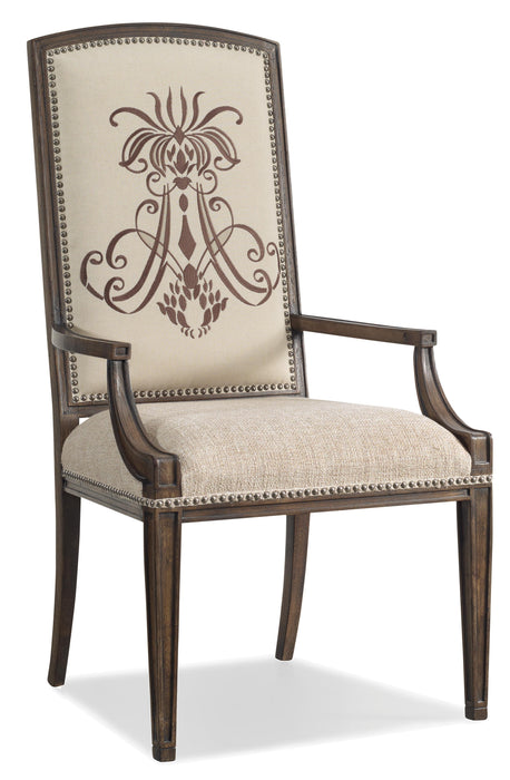 Rhapsody Insignia Arm Chair - 2 per carton/price ea - J. Patrick’s Furniture (Pooler, GA)
