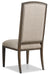 Rhapsody Side Chair - 2 per carton/price ea - J. Patrick’s Furniture (Pooler, GA)
