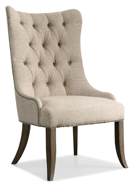 Rhapsody Tufted Dining Chair - 2 per carton/price ea - J. Patrick’s Furniture (Pooler, GA)
