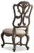 Rhapsody Wood Back Side Chair - 2 per carton/price ea - J. Patrick’s Furniture (Pooler, GA)