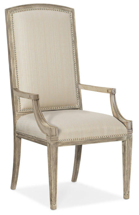 Sanctuary Cambre Arm Chair - 2 per carton/price ea - J. Patrick’s Furniture (Pooler, GA)