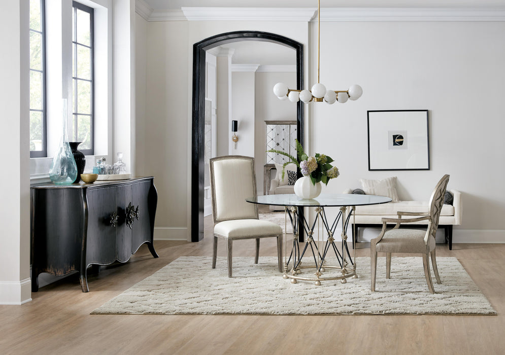 Sanctuary Cambre Side Chair - 2 per carton/price ea