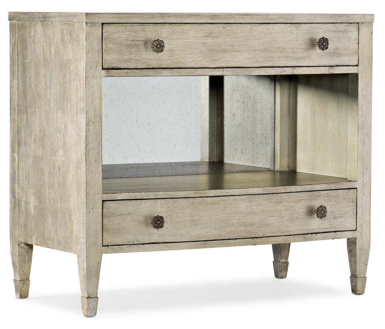 Oak Veneers and Glass