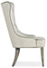 Sanctuary Hostesse Upholstered Chair - 2 per carton/price ea - J. Patrick’s Furniture (Pooler, GA)