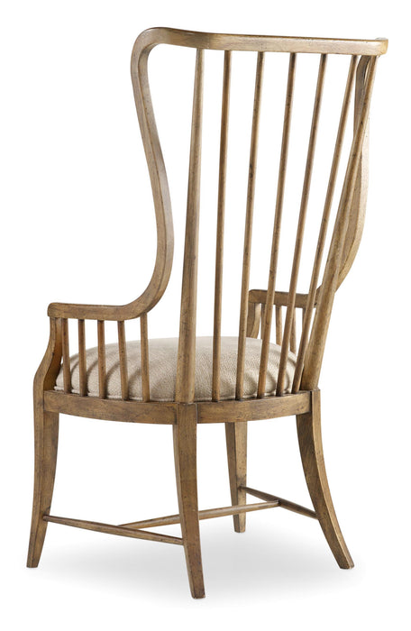 Sanctuary Tall Spindle Arm Chair - 2 per carton/price ea - J. Patrick’s Furniture (Pooler, GA)