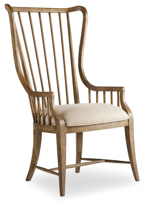 Sanctuary Tall Spindle Arm Chair - 2 per carton/price ea - J. Patrick’s Furniture (Pooler, GA)