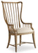 Sanctuary Tall Spindle Arm Chair - 2 per carton/price ea - J. Patrick’s Furniture (Pooler, GA)
