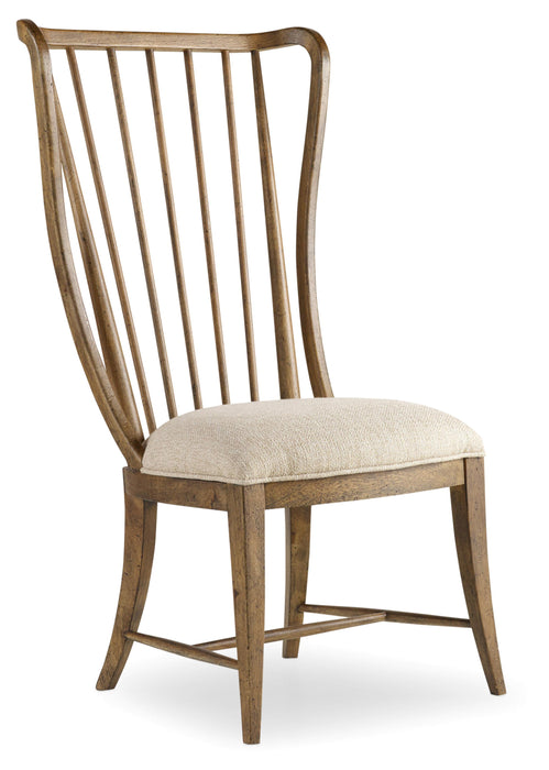 Sanctuary Tall Spindle Side Chair - 2 per carton/price ea - J. Patrick’s Furniture (Pooler, GA)