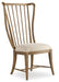 Sanctuary Tall Spindle Side Chair - 2 per carton/price ea - J. Patrick’s Furniture (Pooler, GA)