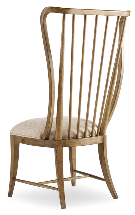 Sanctuary Tall Spindle Side Chair - 2 per carton/price ea - J. Patrick’s Furniture (Pooler, GA)
