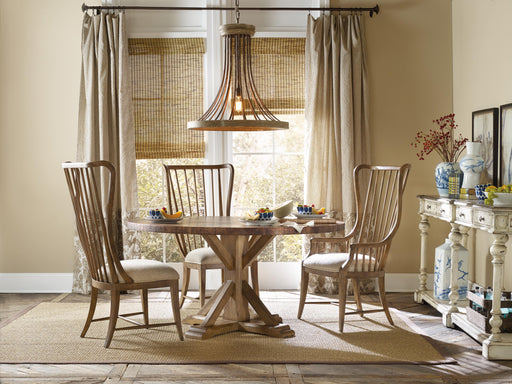 Sanctuary Tall Spindle Arm Chair - 2 per carton/price ea - J. Patrick’s Furniture (Pooler, GA)