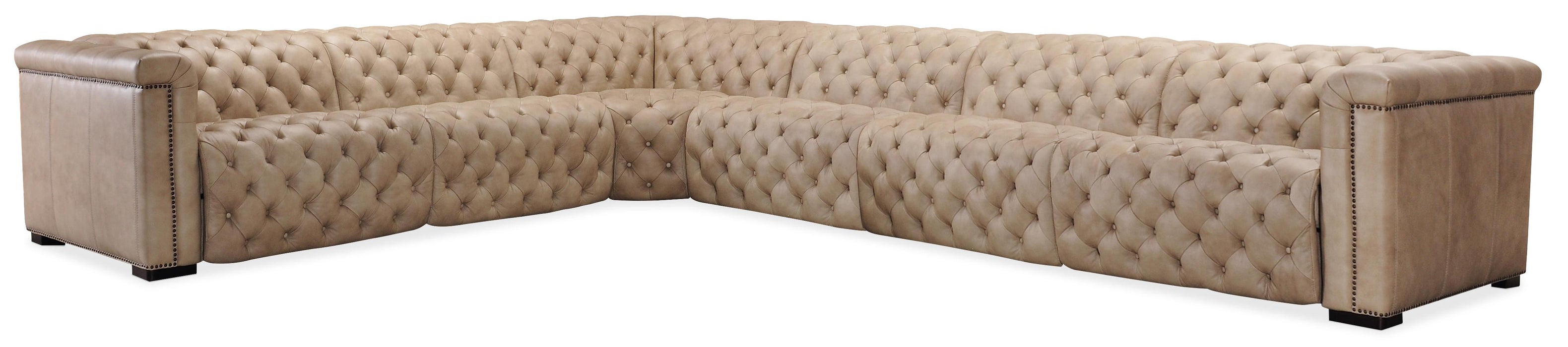 Savion Grandier 6-Piece Power HR Sectional w/3 Power Recline