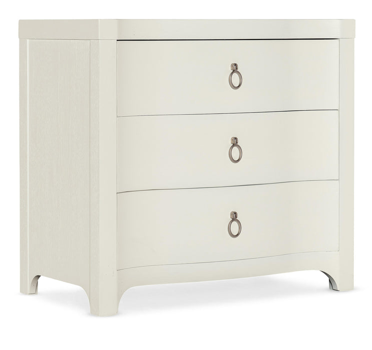 Serenity Antigua Three Drawer Nightstand - 6350-90116-02