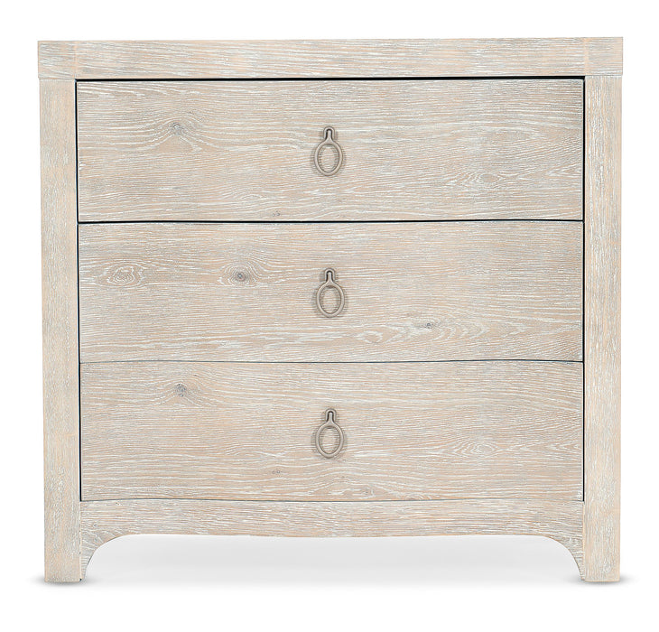 Serenity Antigua Three Drawer Nightstand - 6350-90116-80