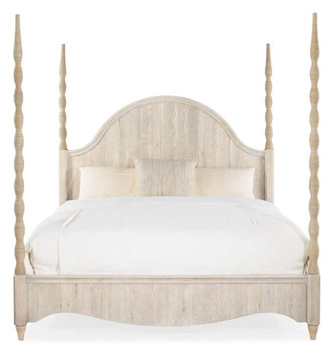 Serenity Jetty Queen Poster Bed