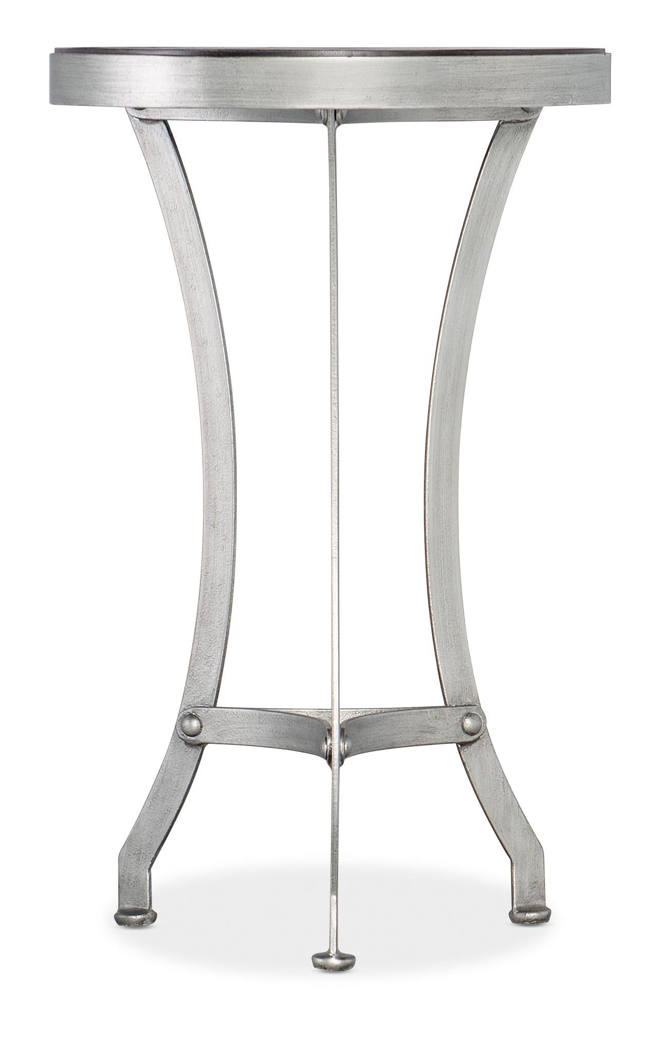 Acacia Solids with Round Metal Tube and Metal Sheet