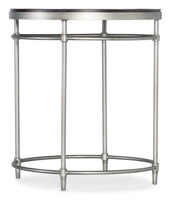 St. Armand Round End Table - 5601-80113-BLK