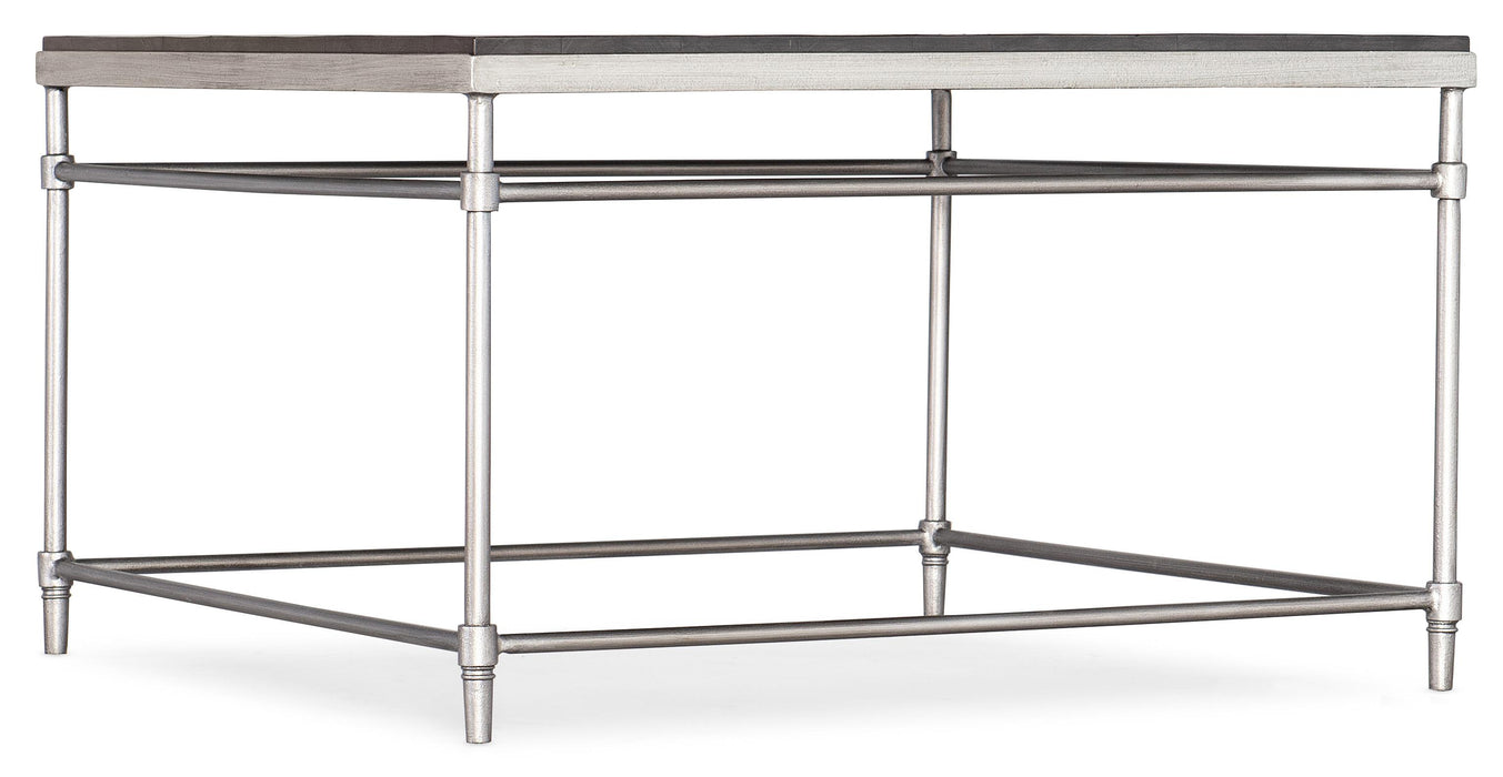 St. Armand Square Cocktail Table - 5601-80112-BLK